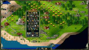 Settlers 2 вкладка Headqarters 